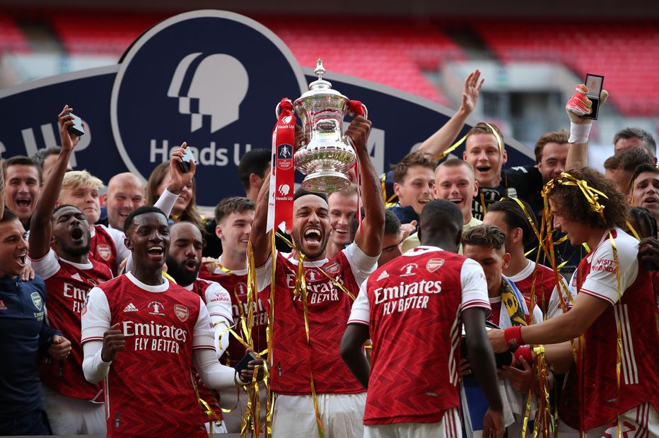 Arsenal wins the FA Cup and secures their place in the next season’s Europa League