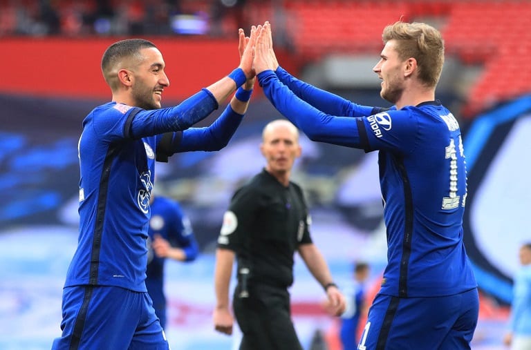 Ziyech fires Chelsea to FA Cup final as City’s quadruple hopes end