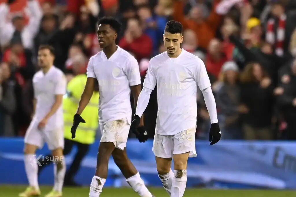 Gunners dumped out of FA Cup by Championship opponents Nottingham Forest