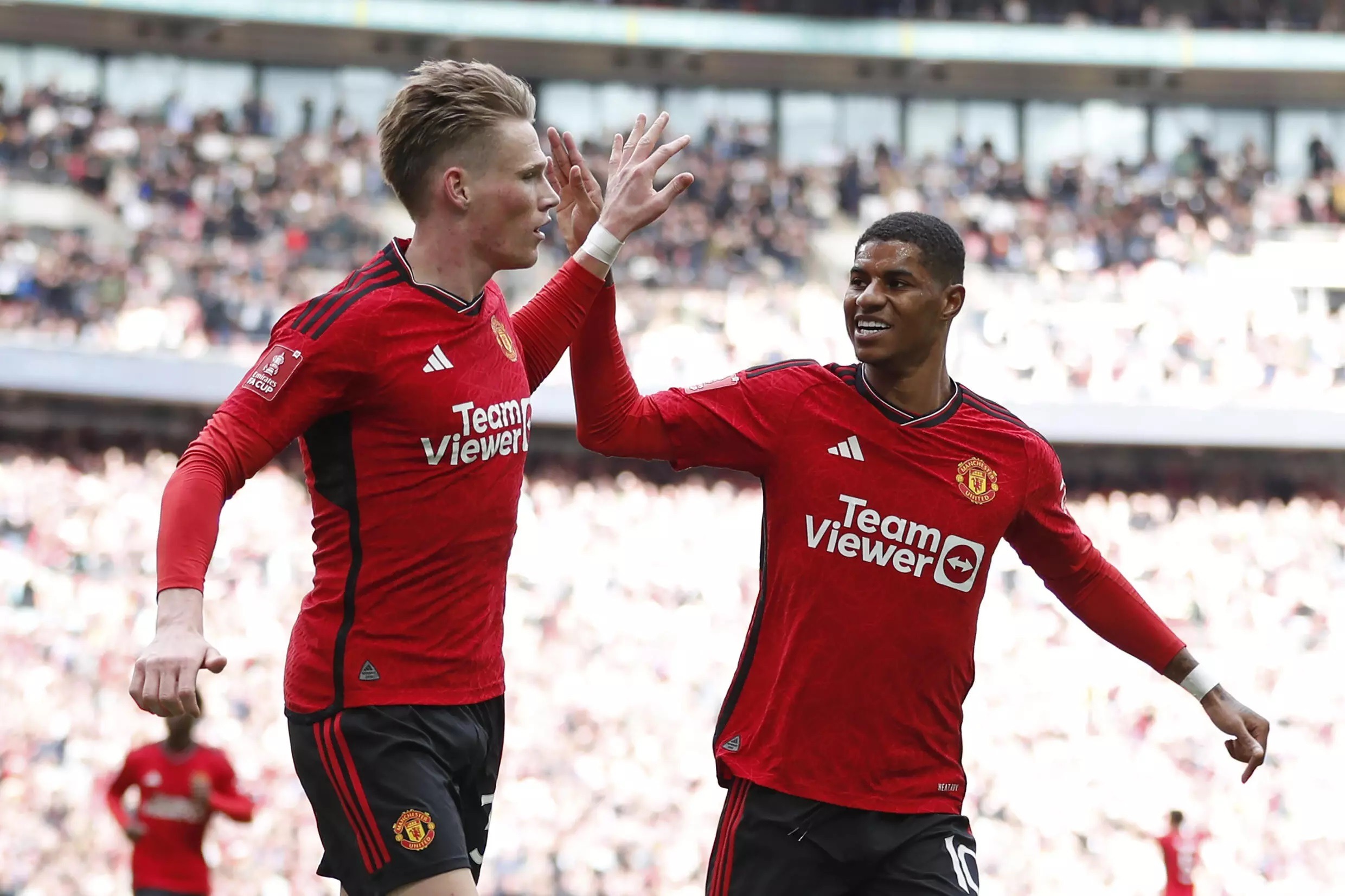 Man Utd Set Up FA Cup Final vs Man City