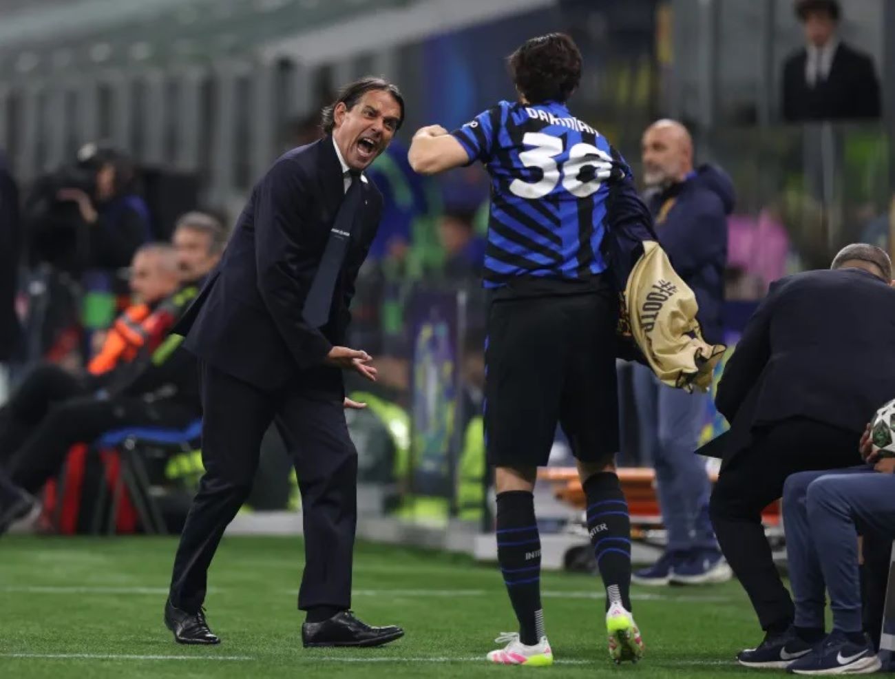 Inter Through to Final After All Time Classic at San Siro