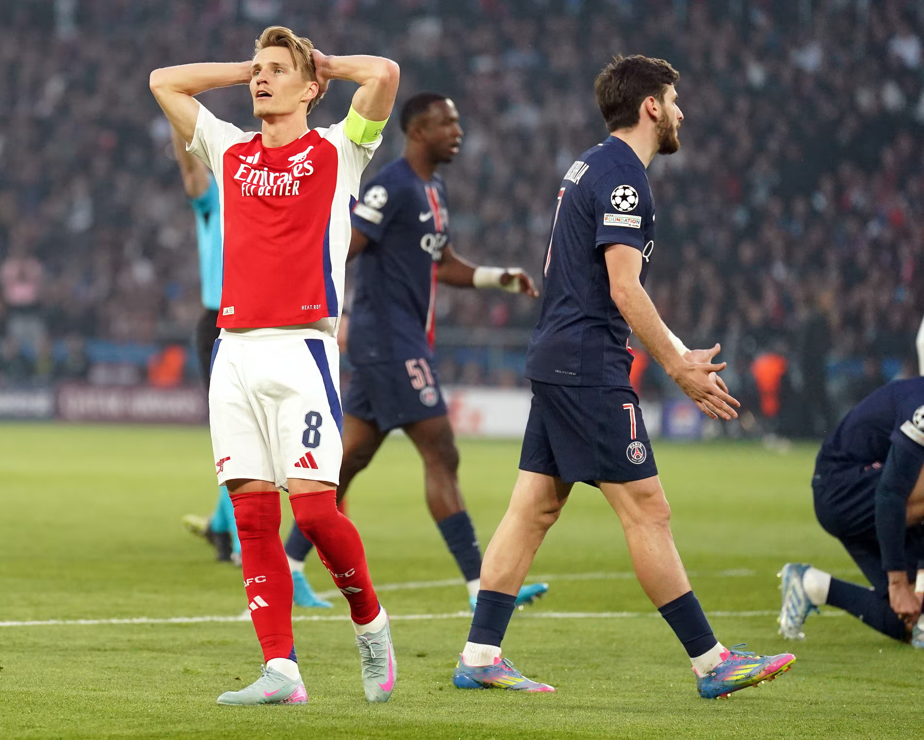 Parisian Dream Alive: PSG Reach Final After Arsenal Scare