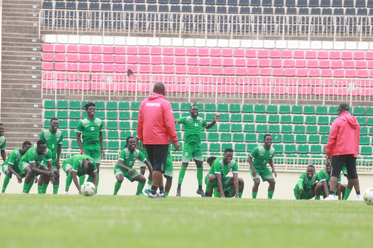 Kenya Vs Uganda Line Up