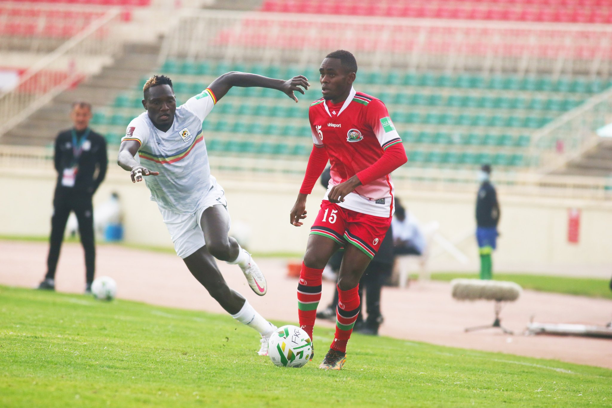 Harambee Stars Held to a goalless draw in World Cup qualifier