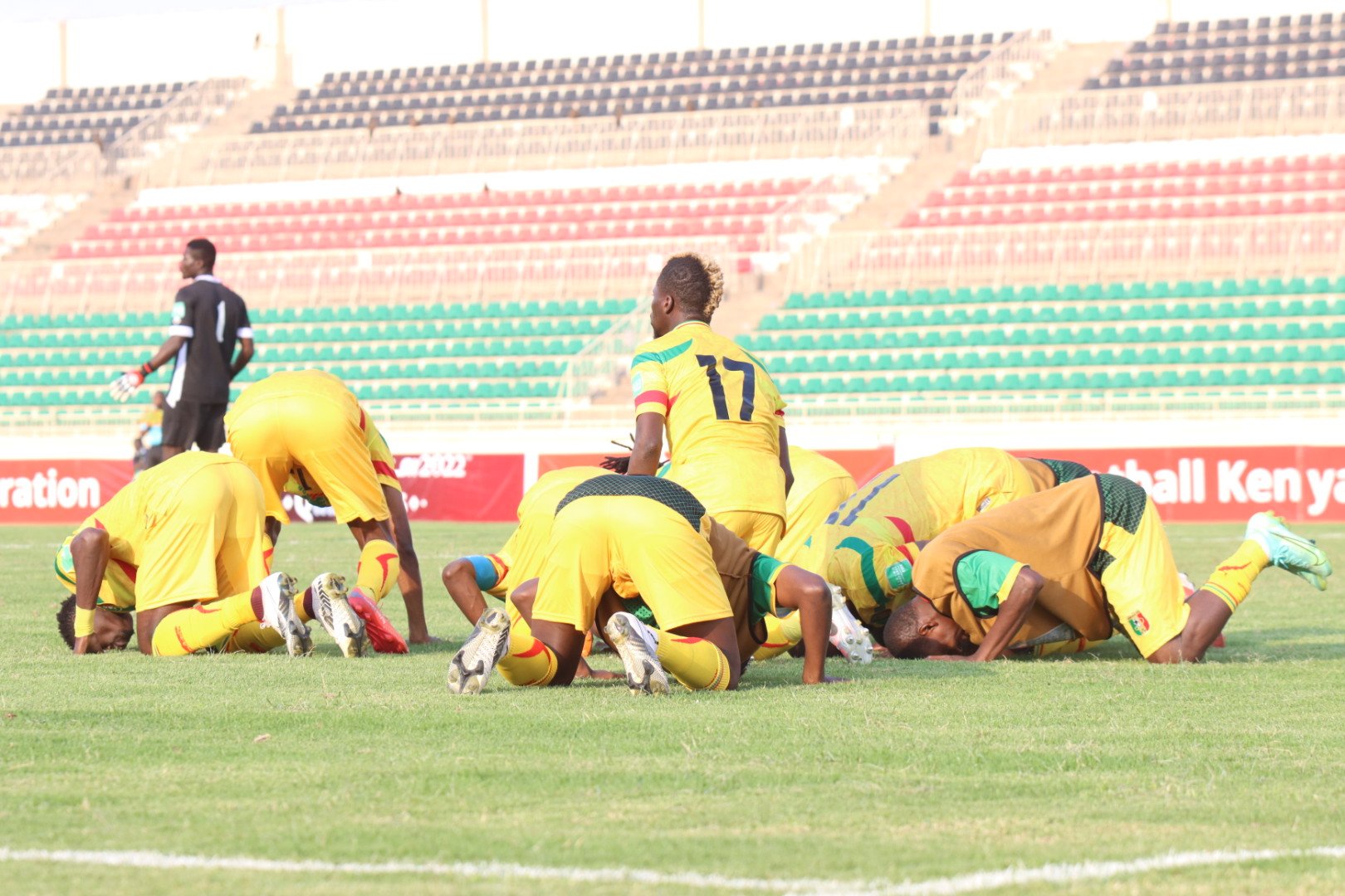 Harambee Stars fail to qualify for World Cup Remain win-less in Group E of the qualifiers