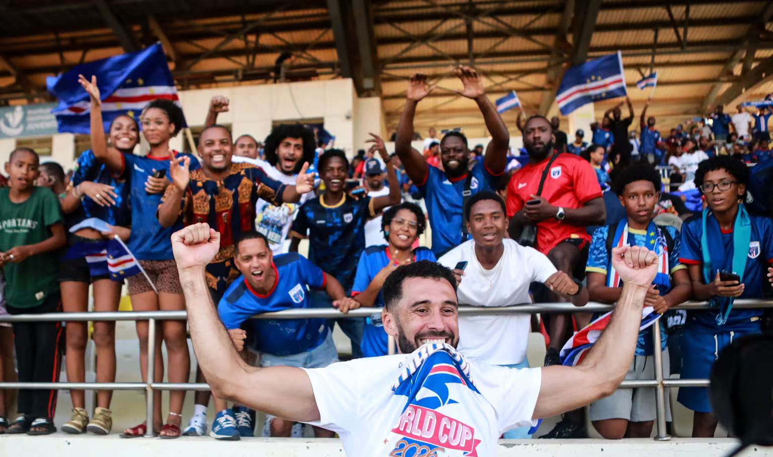 Cabo Verde seal historic World Cup qualification